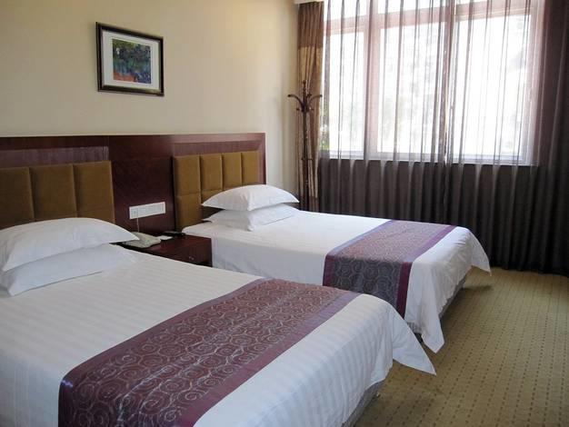 Weihai Sophia Hotel Buitenkant foto