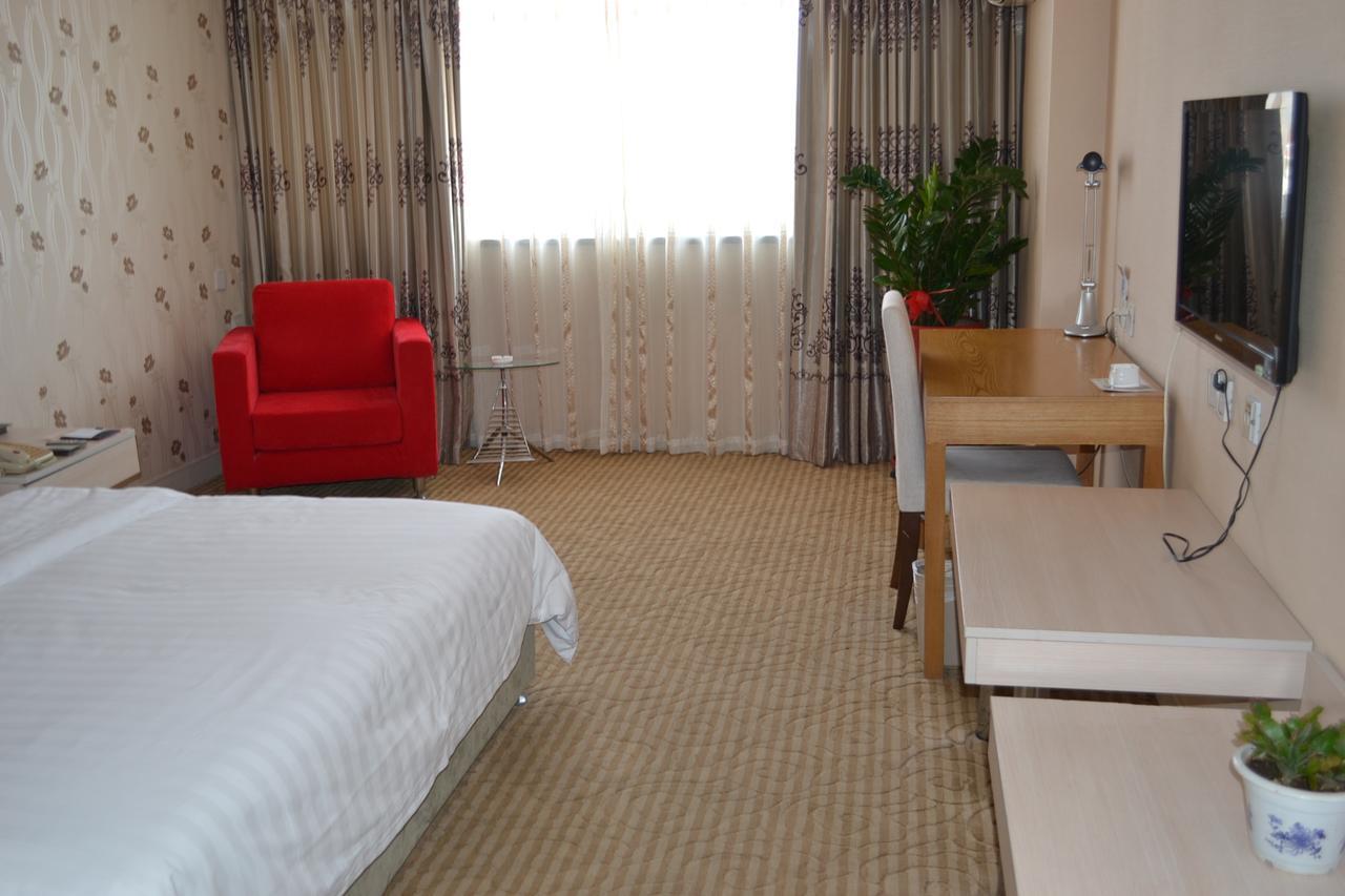 Weihai Sophia Hotel Buitenkant foto