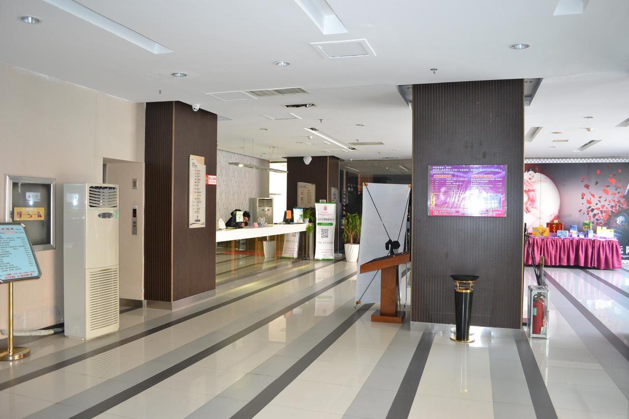 Weihai Sophia Hotel Buitenkant foto