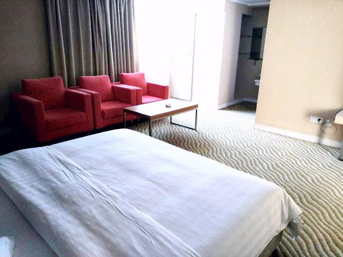 Weihai Sophia Hotel Buitenkant foto