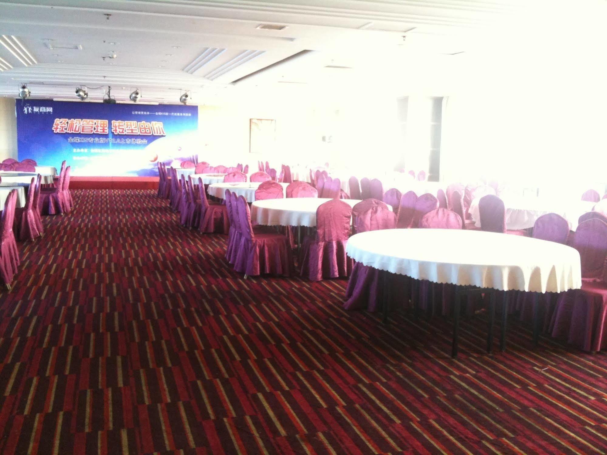 Weihai Sophia Hotel Buitenkant foto